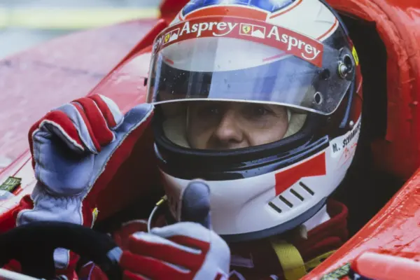 On this day: Michael Schumacher scores controversial victory in the pit lane