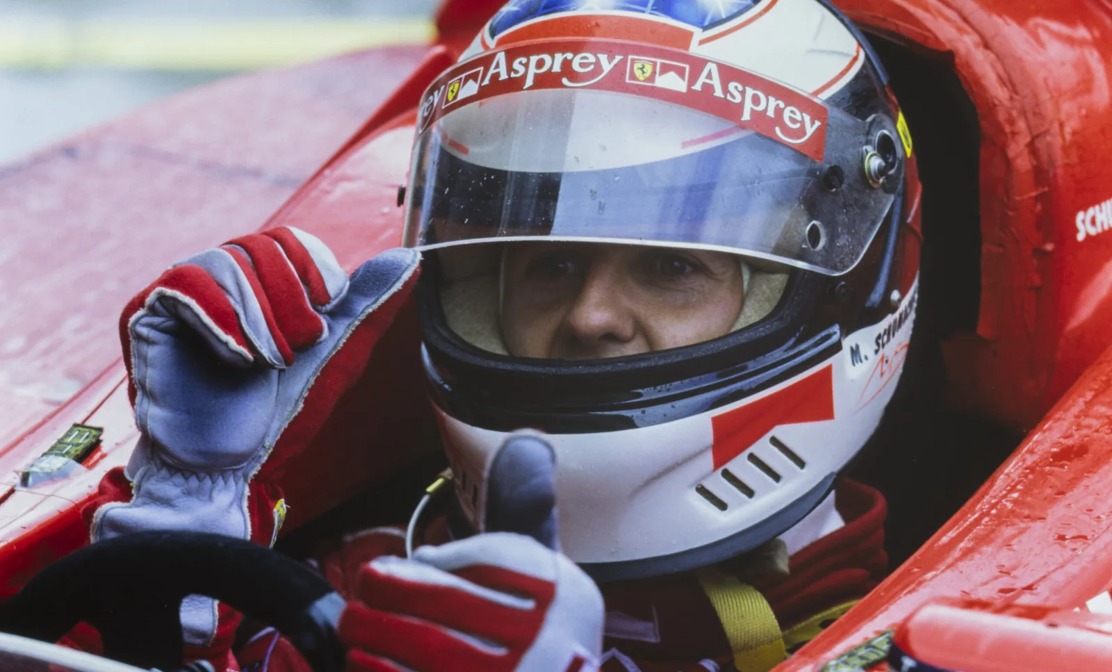 On this day: Michael Schumacher scores controversial victory in the pit lane