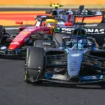 George Russell sees Ferrari closing in: ‘They look very strong’