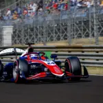Laurens van Hoepen finishes third in Formula 2 sprint race, Minì wins in Hungary