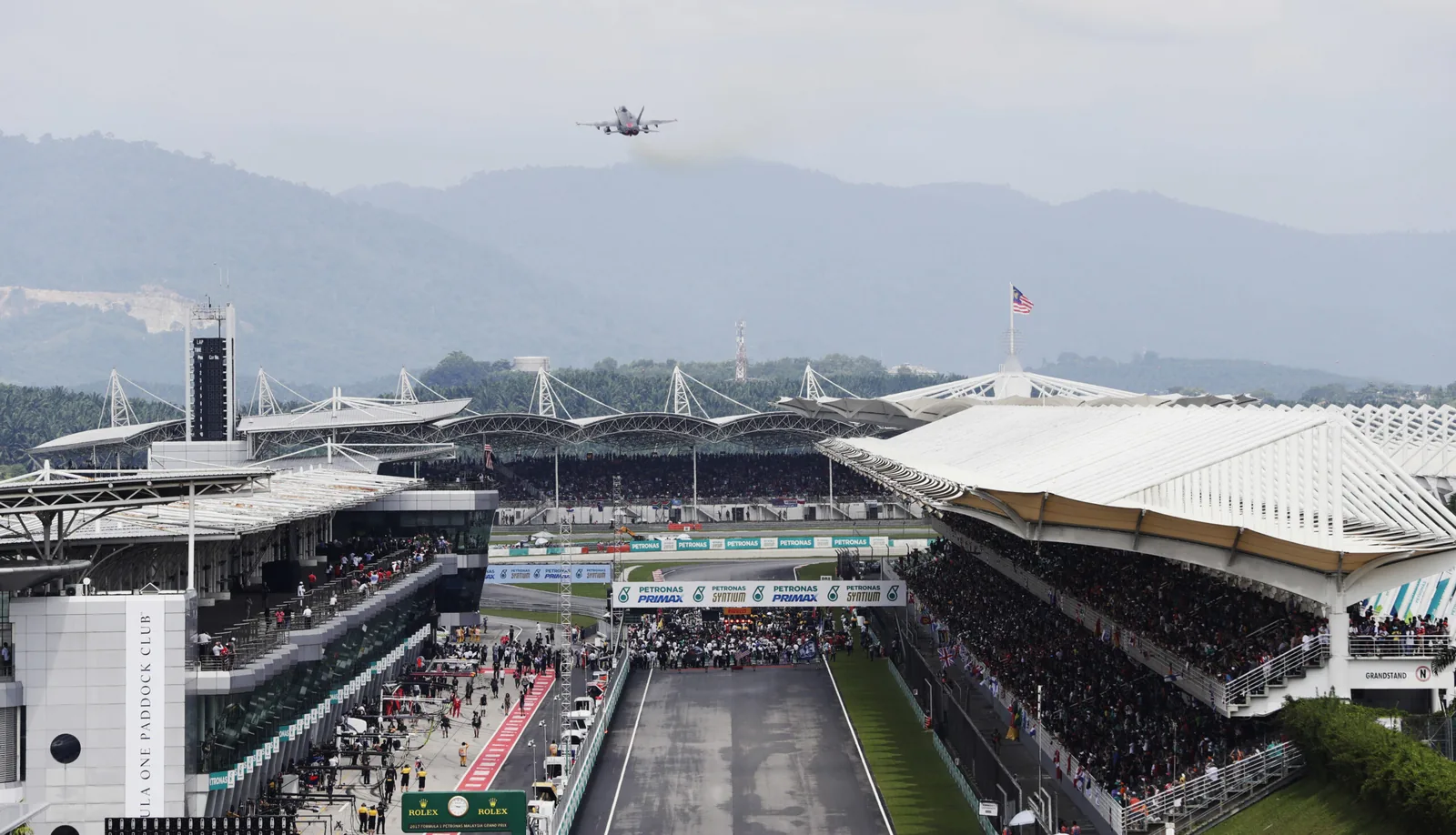 Sensational comeback for Sepang? Malaysia eyes replacement F1 race