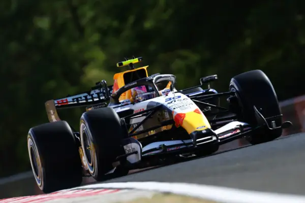 Qualification result Hungarian GP 2026