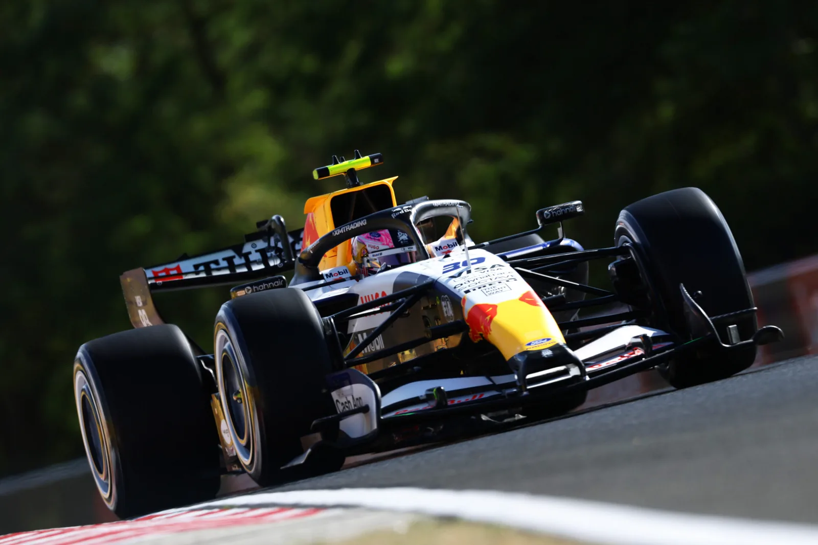 Qualification result Hungarian GP 2026