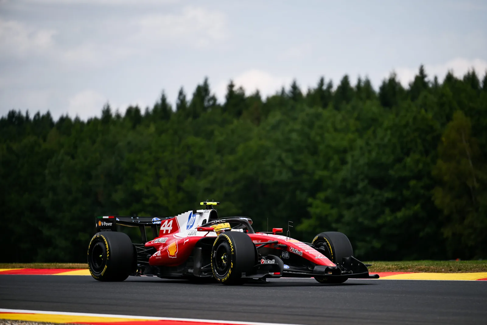 Belgium GP 2026 Qualifying Results