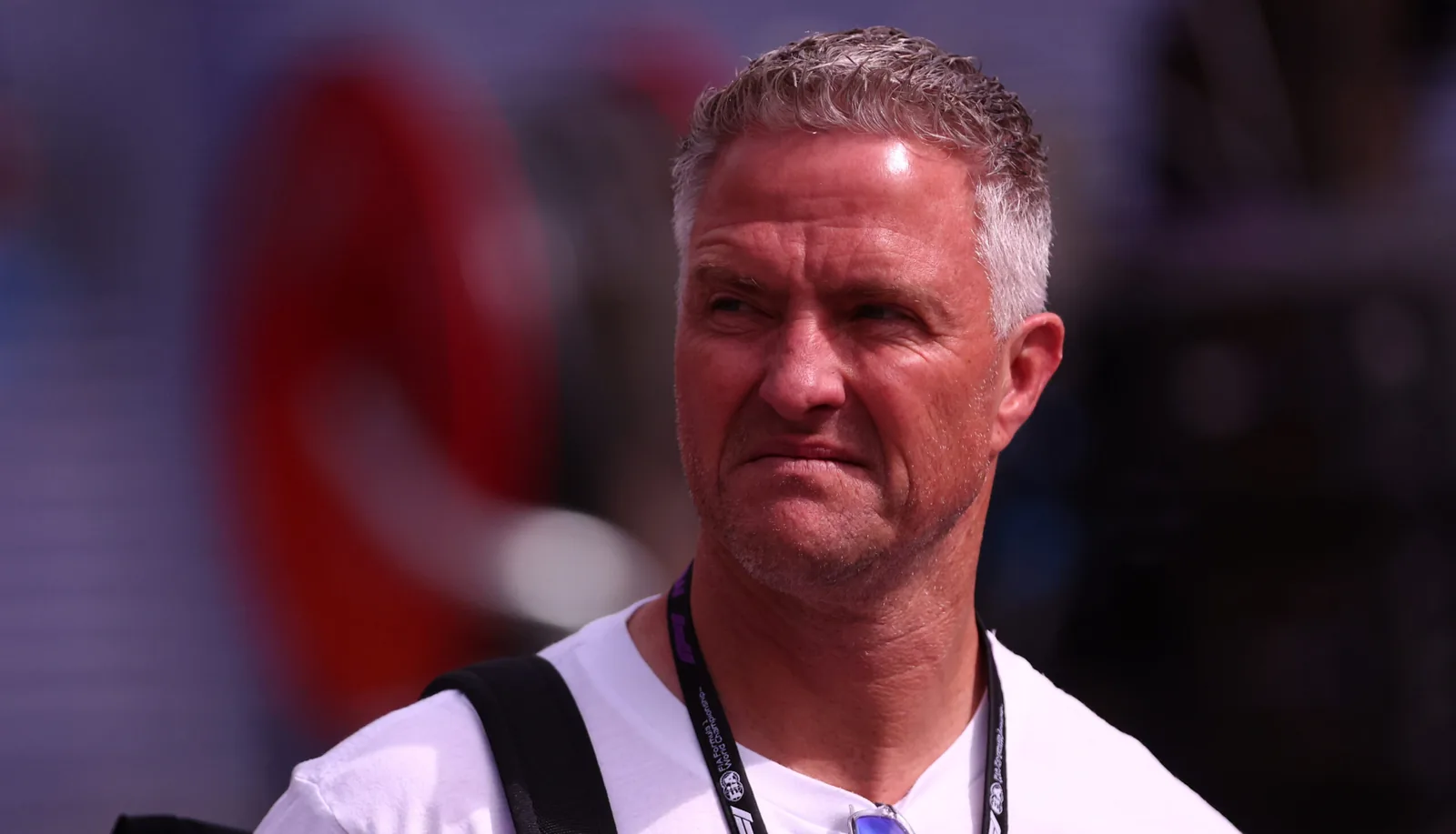 Ralf Schumacher demands harsher punishment for Carlos Sainz: ‘Whoever doesn’t look in his mirrors better stop’