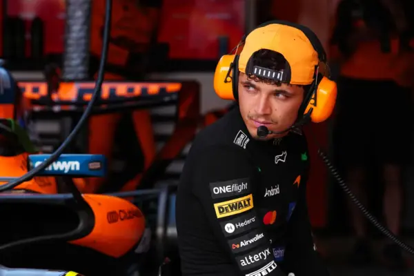 McLaren receives latest Mercedes engine during Belgian GP, brings wing upgrade