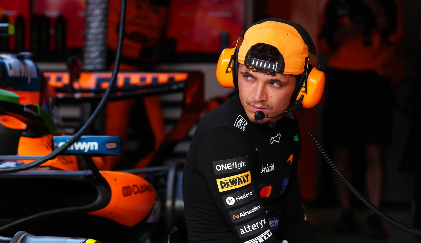 McLaren receives latest Mercedes engine during Belgian GP, brings wing upgrade