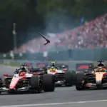 Stella warns after contact Leclerc and Piastri: 'This could have ended worse'
