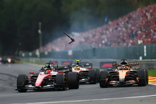 Stella warns after contact Leclerc and Piastri: 'This could have ended worse'