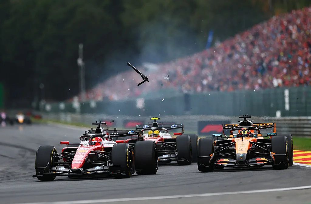 Stella warns after contact Leclerc and Piastri: 'This could have ended worse'