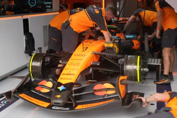 McLaren on the attack with new upgrade package, return of ‘Macarena’ wing beckons