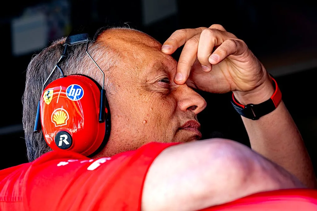 Frédéric Vasseur wants to continue Ferrari's upgrade offensive: 'Maintain momentum'