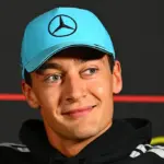 George Russell talks about his engagement: ‘Hopefully it also makes me a few tenths faster’