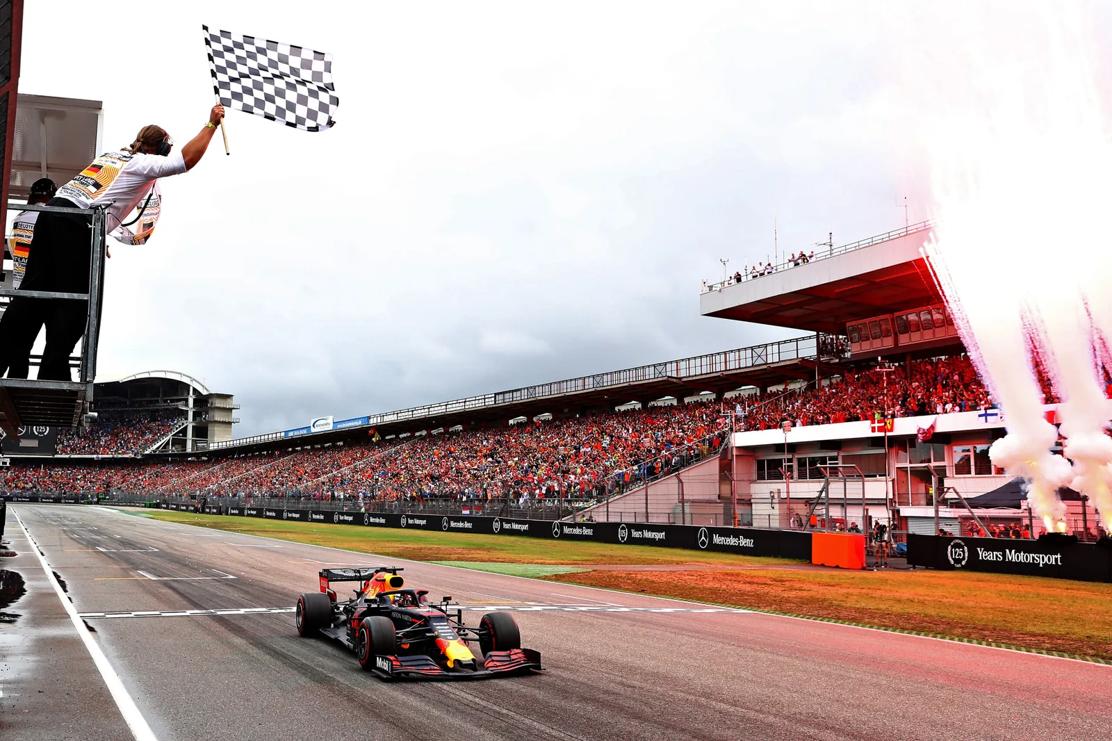 Stefano Domenicali opens door slightly for F1 return Hockenheim: ‘First talks held’