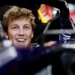 Liam Lawson also at Spanish GP in Madrid teammate of Max Verstappen at Red Bull