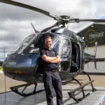 Reportage: Dutch GP Zandvoort in higher spheres, thrilling in the helicopter