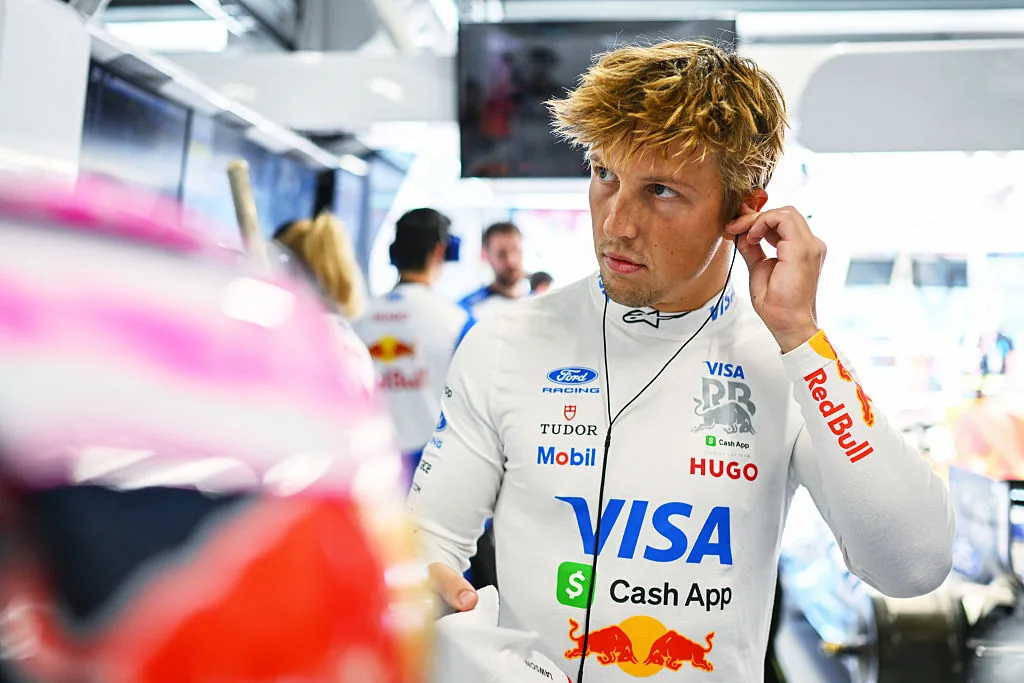 How one question brought Liam Lawson to Formula 1: ‘I decided to approach Helmut’