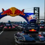 Max against 100: Max Verstappen takes on the challenge with one hundred karters for Red Bull challenge