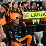 Norris extends with McLaren until 2030: ‘This is my home’