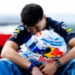 Isack Hadjar pays playful helmet tribute to Dutch GP podium: ‘He is perfect’