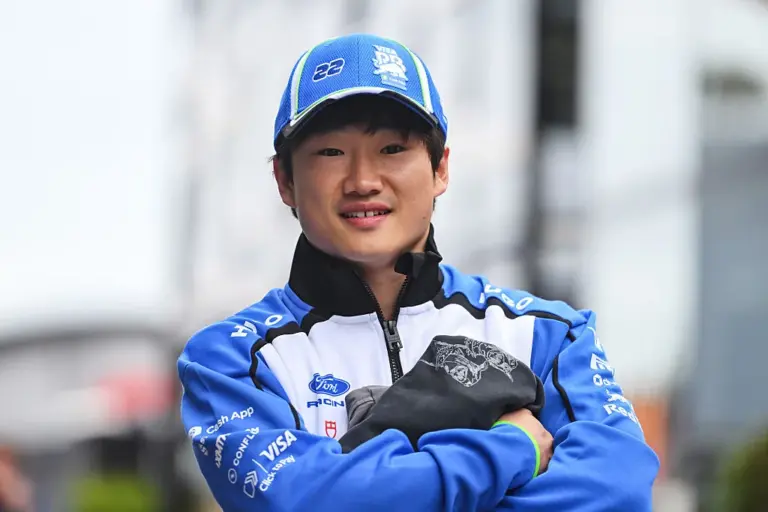 Yuki Tsunoda applies for a seat for 2027 after F1 substitute appearance: ‘Teams can call me’