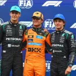 Starting lineup last GP Netherlands: Norris on pole, tough challenge for Verstappen from P7