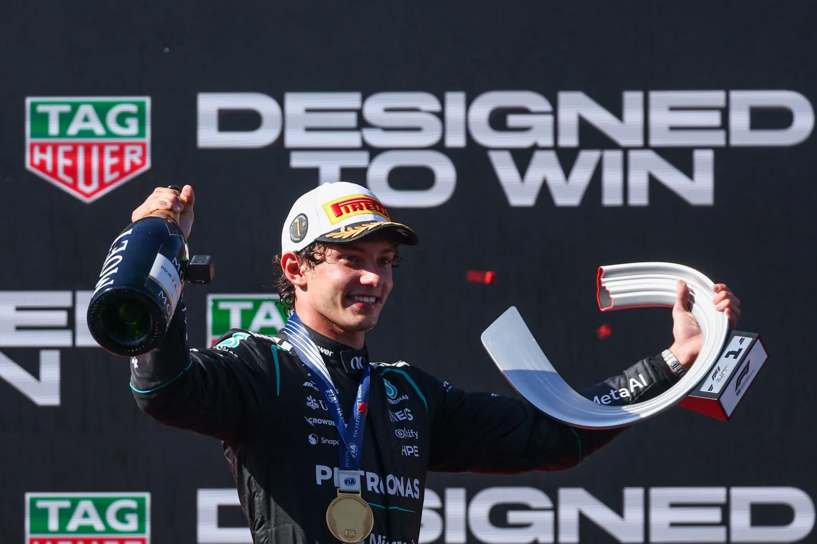 Nico Rosberg lyrical about Kimi Antonelli: ‘In karting already top-three of all time’