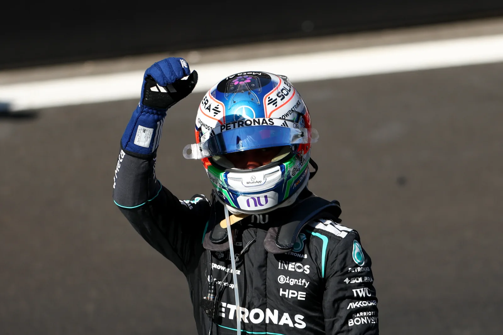 Kimi Antonelli does not want to think about the world title despite eighth win: ‘I want to keep pushing’