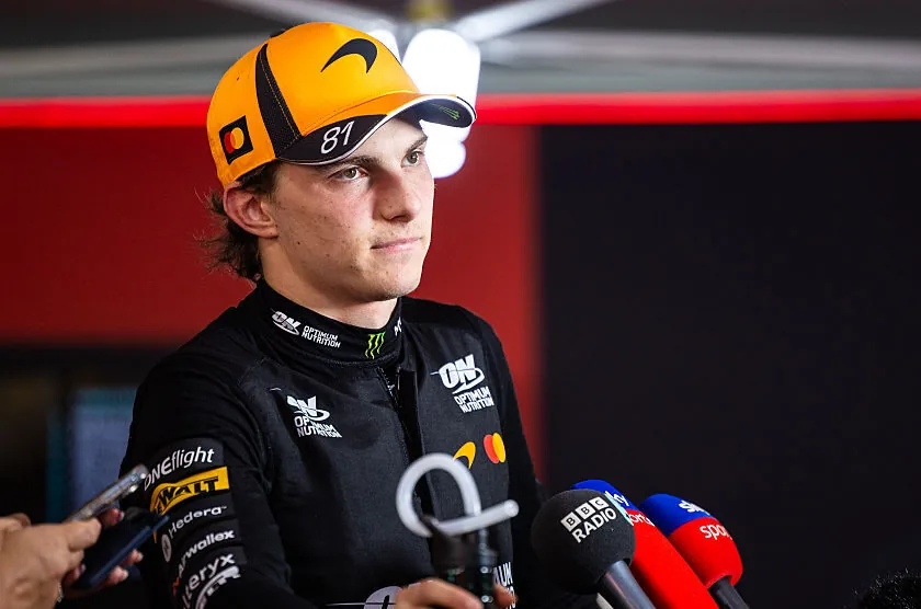 Oscar Piastri disappointed after collision with George Russell: ‘Tough afternoon’