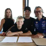 Red Bull presents Robin Räikkönen as new addition to training