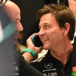 Toto Wolff during George Russell and Kimi Antonelli fight: ‘I already had my finger on the button’