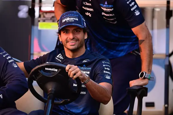 Interview Carlos Sainz about his first GP in Madrid: ‘I never dared to dream of this’