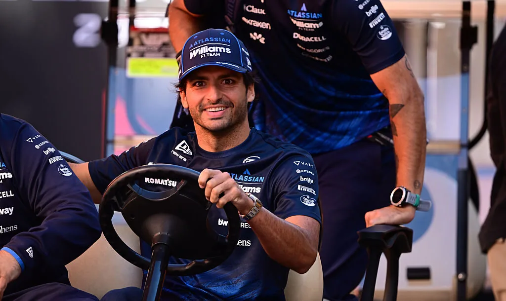 Interview Carlos Sainz about his first GP in Madrid: ‘I never dared to dream of this’