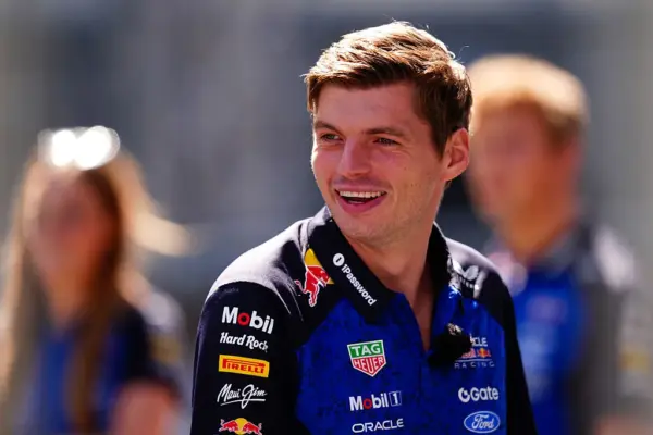 Max Verstappen already jokes about opponent in kart race: ‘Move aside, or else into the wall’