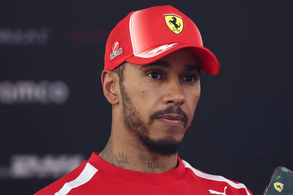 Lewis Hamilton back on pole after 73 races waiting: ‘But I’m just going to enjoy it now’