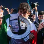 Foreign media are certain: ‘Spanish GP was the celebration of future world champion Antonelli’