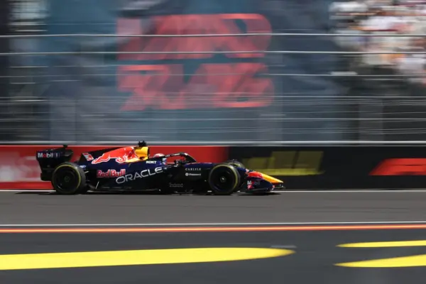 VT2 GP Spain: Kimi Antonelli fast in Madrid after Lindblad crash, Max Verstappen in the upper midfield