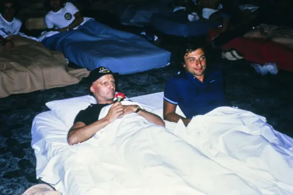 Reconstruction: Wild F1 strike in 1982: It remains quiet at Kyalami, drivers have disappeared…