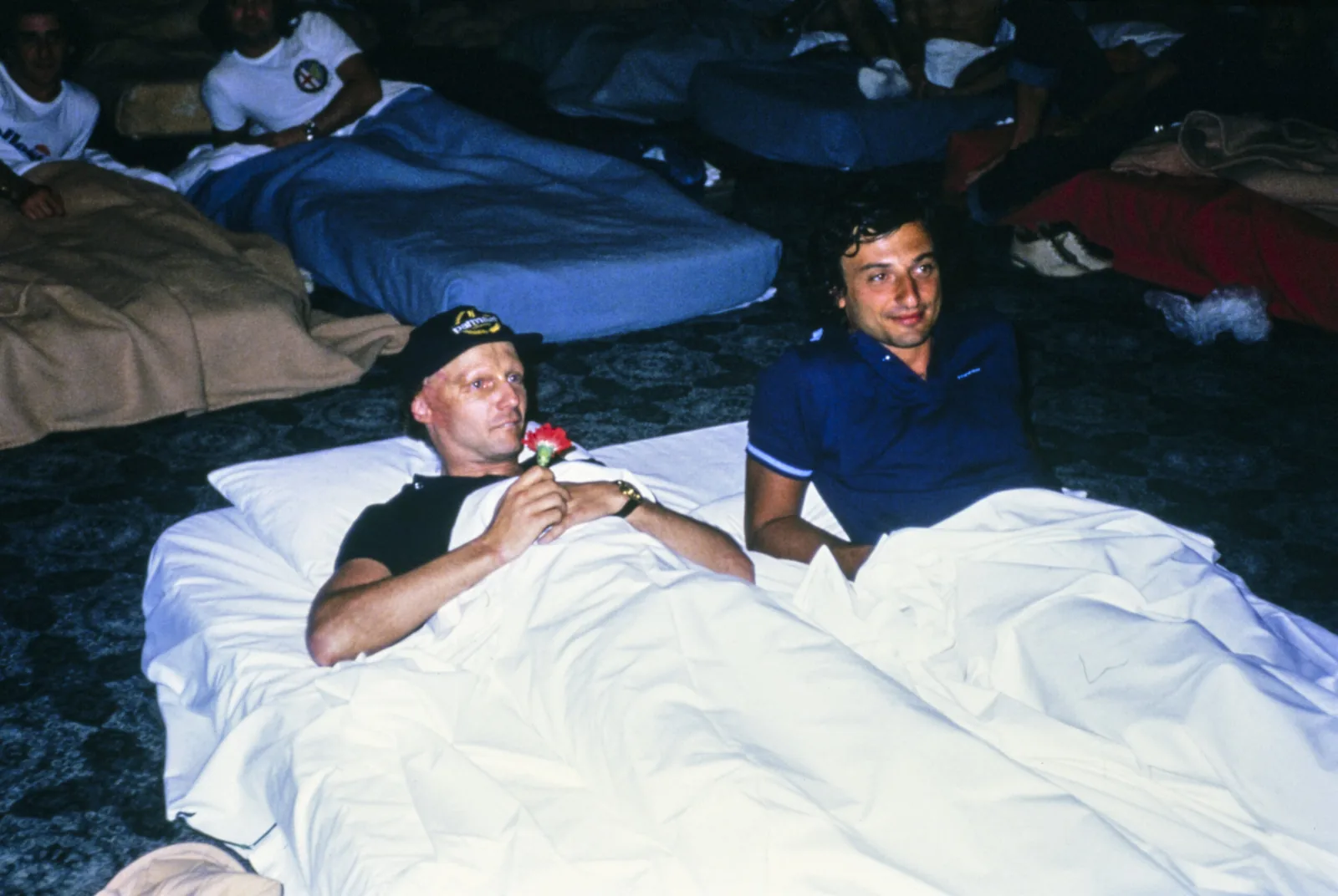 Reconstruction: Wild F1 strike in 1982: It remains quiet at Kyalami, drivers have disappeared…