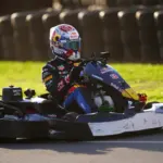 Max Verstappen past 100 karters within 36 minutes: ‘That helped me’