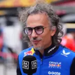 Laurent Mekies praising Max Verstappen and the car: ‘This is how we love him’