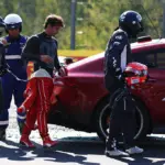 Leclerc speaks out after heavy crash: ‘This is not how I wanted the weekend to go’