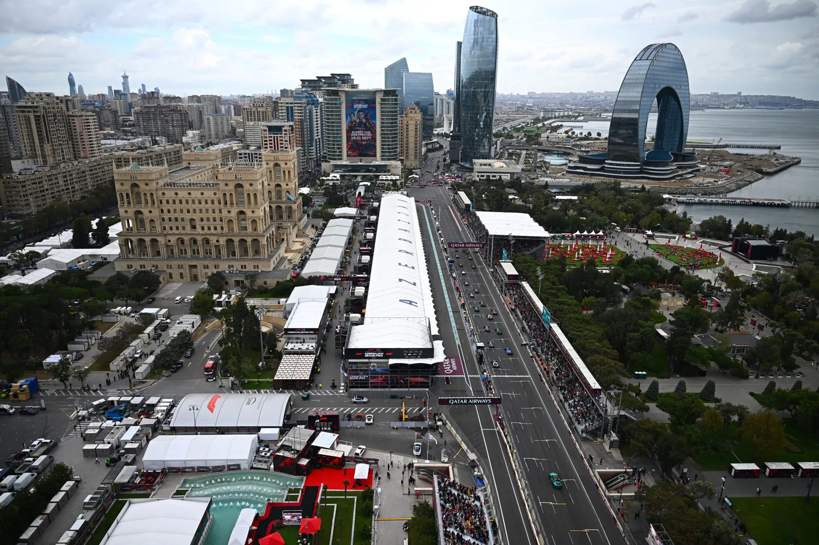 Schedule GP Azerbaijan: This is when the sessions with Max Verstappen start