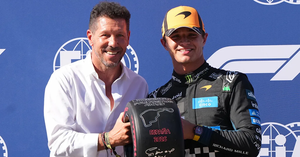 Starting lineup GP Spain: Norris surprises at Madring and starts from pole, Verstappen third