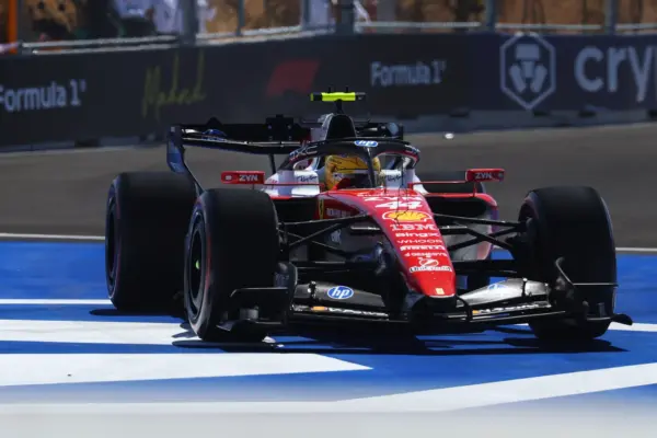 Hamilton sees Spanish GP end on a low note: ‘I have no brakes, guys’