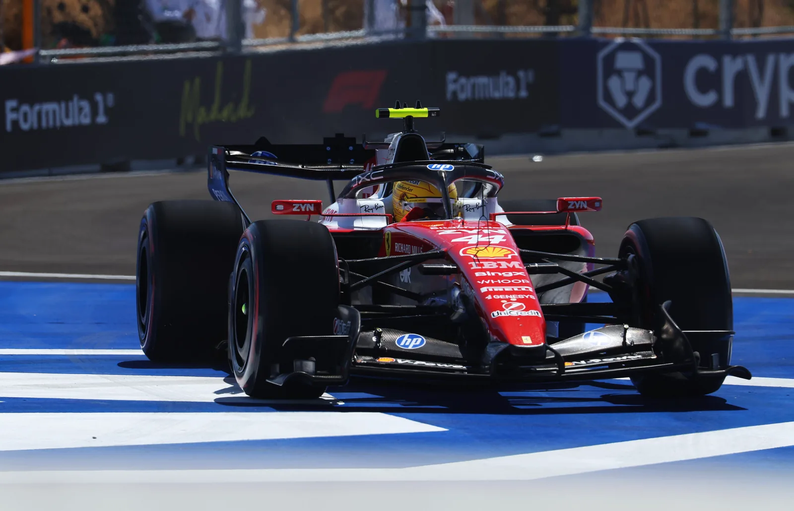 Hamilton sees Spanish GP end on a low note: ‘I have no brakes, guys’