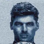 Artist Diana Gorter creates portraits from jeans: ‘Max has a very characteristic face’