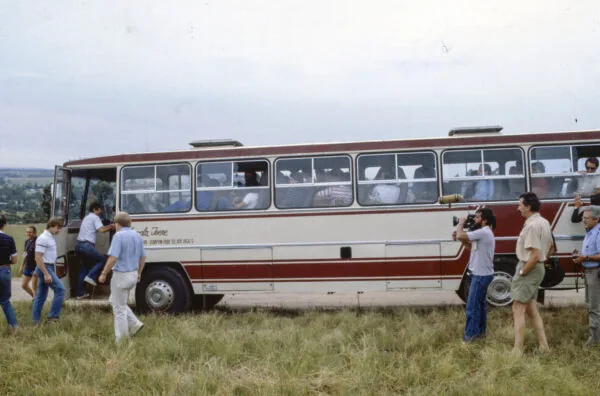 Reconstruction: Wild F1 strike in 1982: It remains quiet at Kyalami, drivers have disappeared…