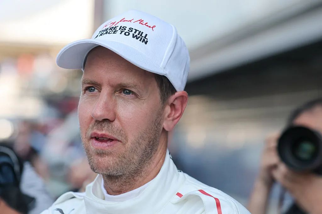 Kimi Antonelli threatens to break Sebastian Vettel's record: ‘But that's what they are for’