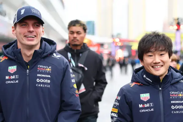 Yuki Tsunoda looks back on Red Bull time: ‘Max Verstappen felt that much better’